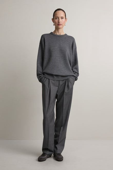 The Reid Crew Knit