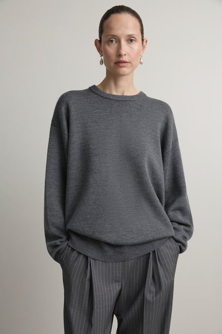 The Reid Crew Knit