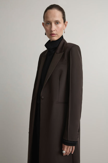 The Mylor Long Blazer