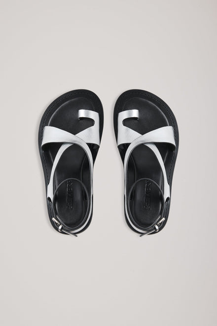 The Lulu Heeled Sandal
