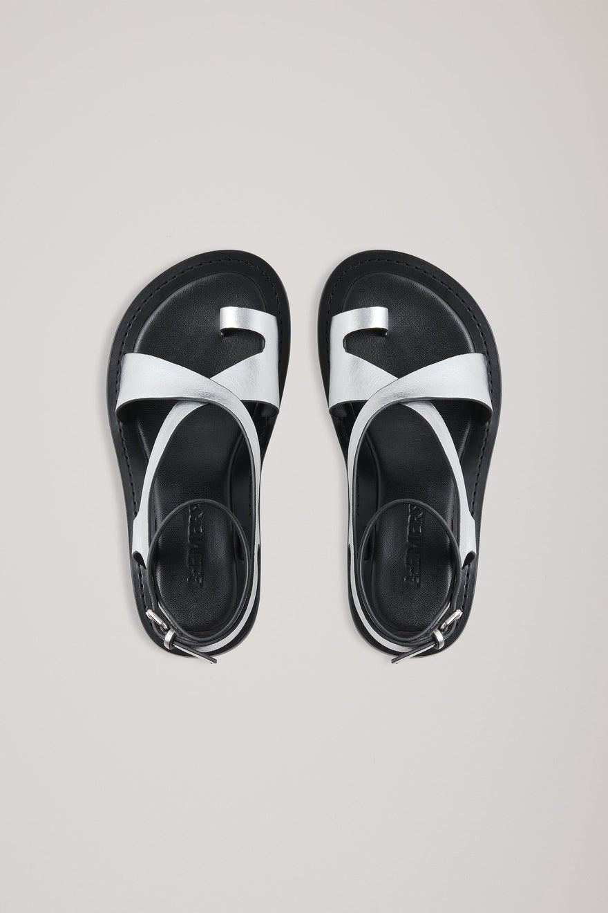 The Lulu Heeled Sandal