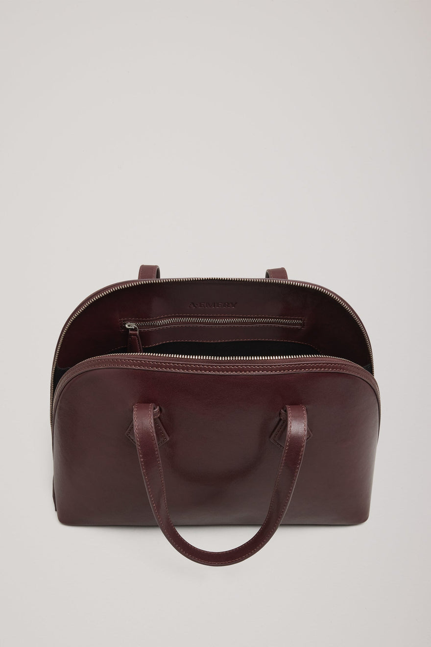 The Harnick Top Handle Bag