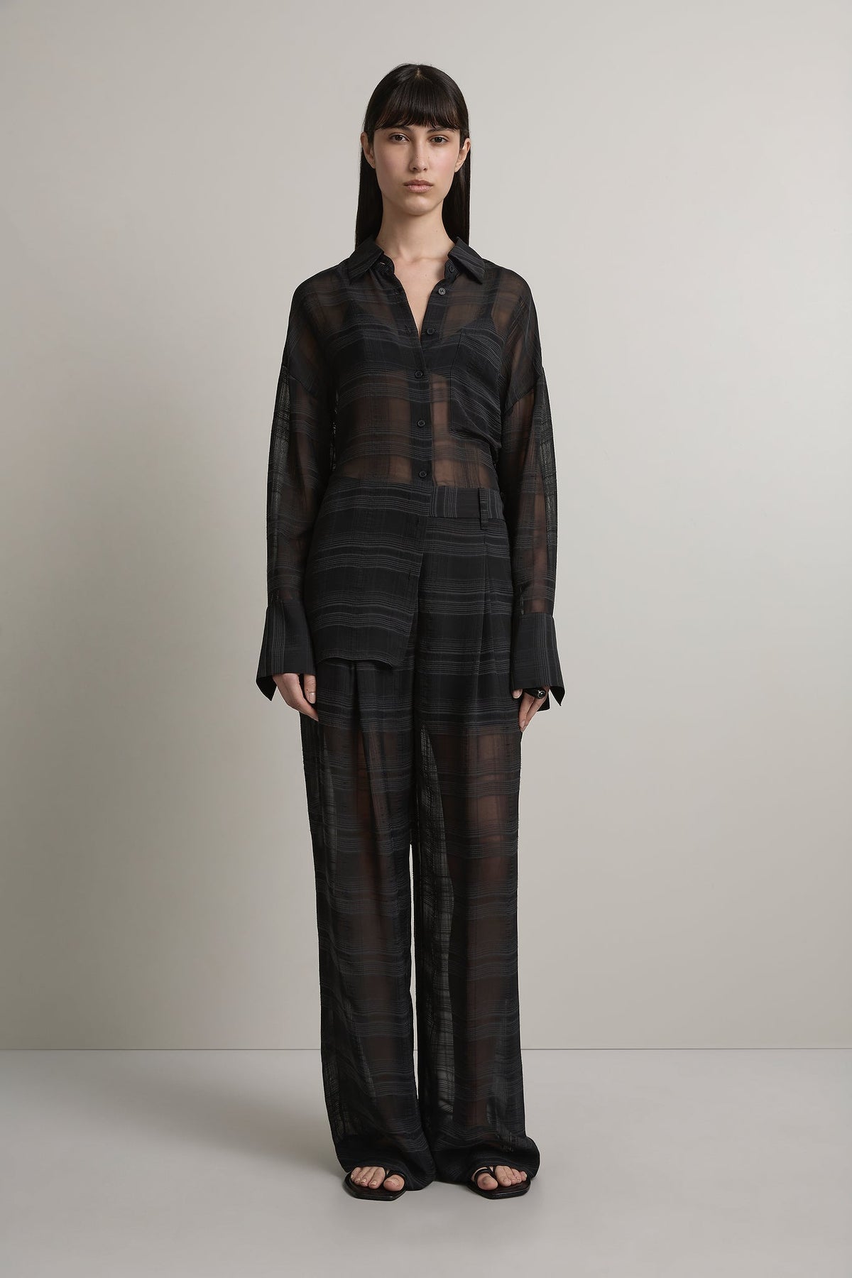 The Joyse Sheer Shirt