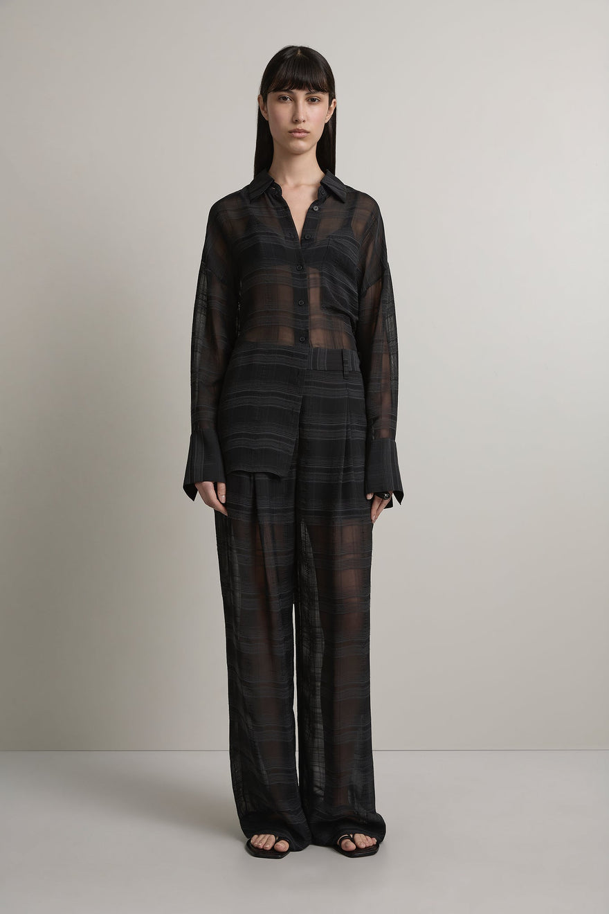 The Joyse Sheer Shirt