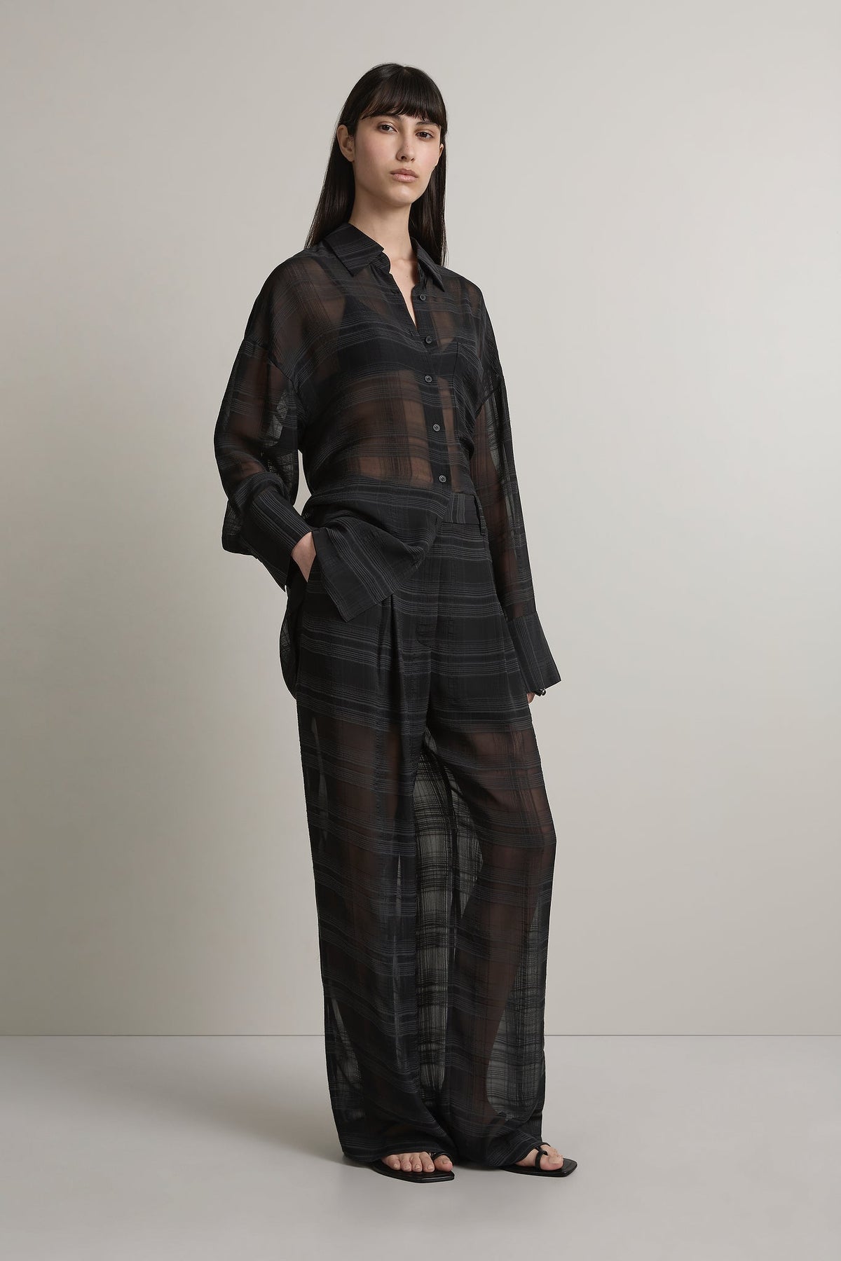 The Joyse Sheer Shirt