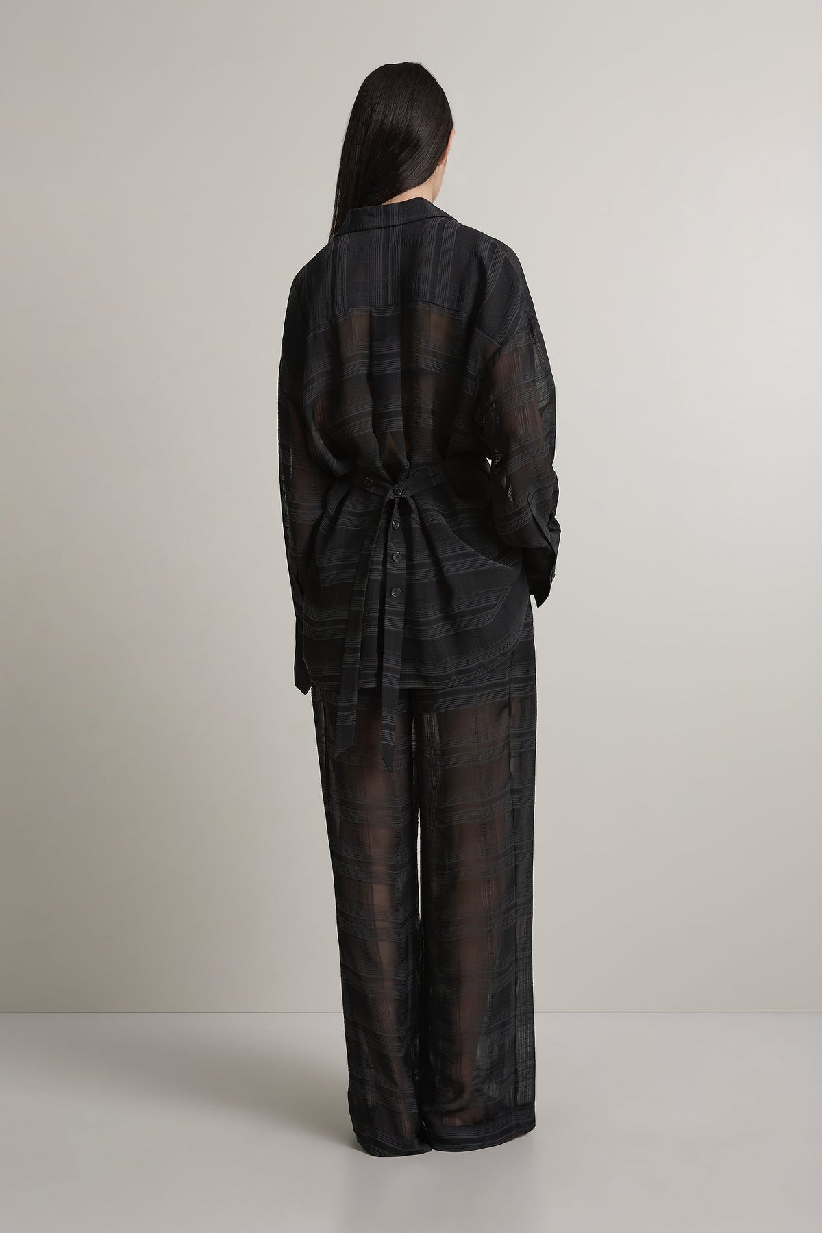 The Joyse Sheer Shirt