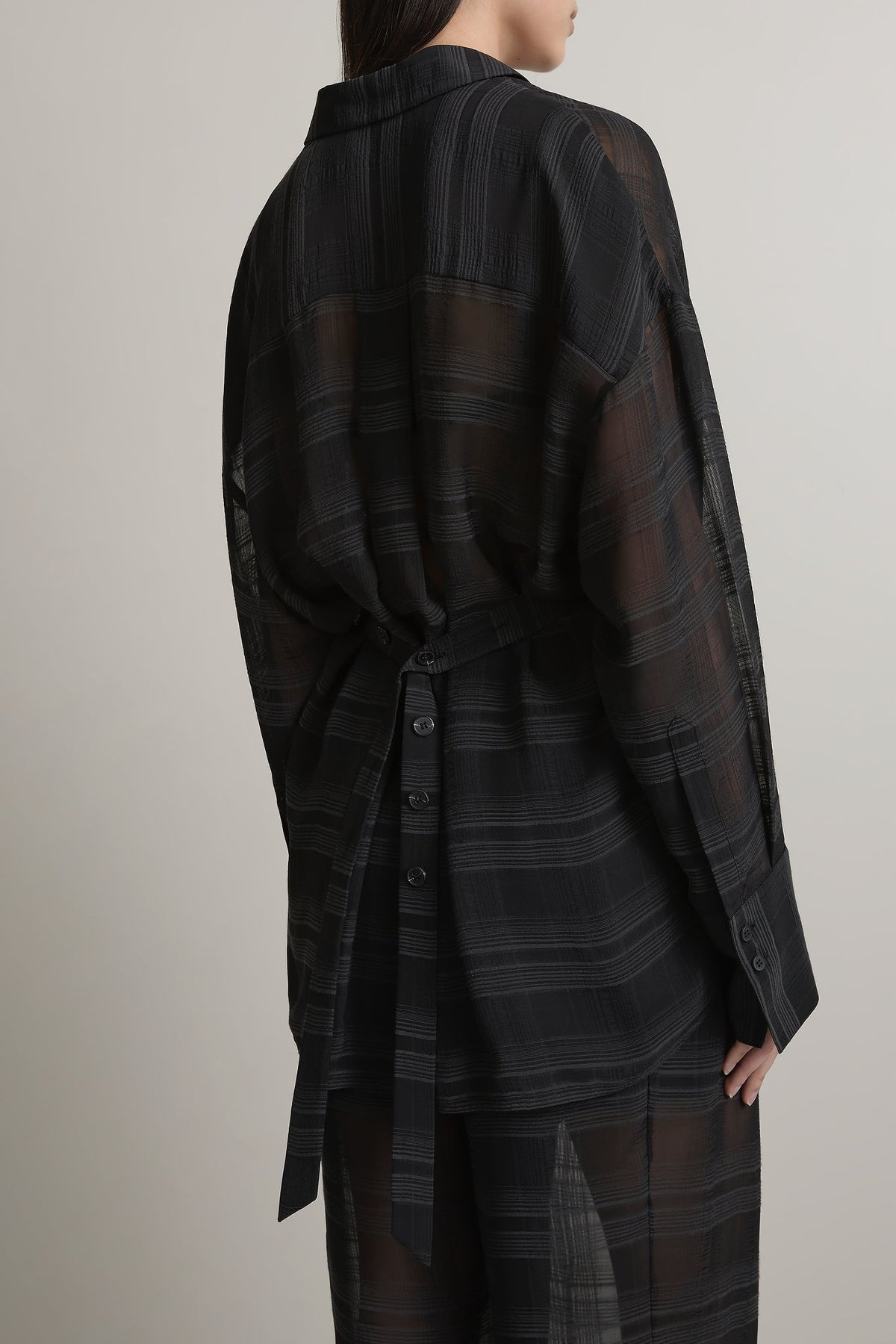 The Joyse Sheer Shirt
