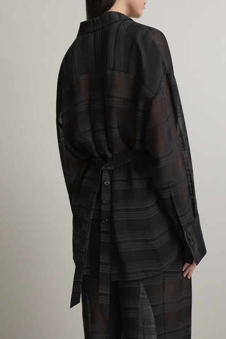 The Joyse Sheer Shirt