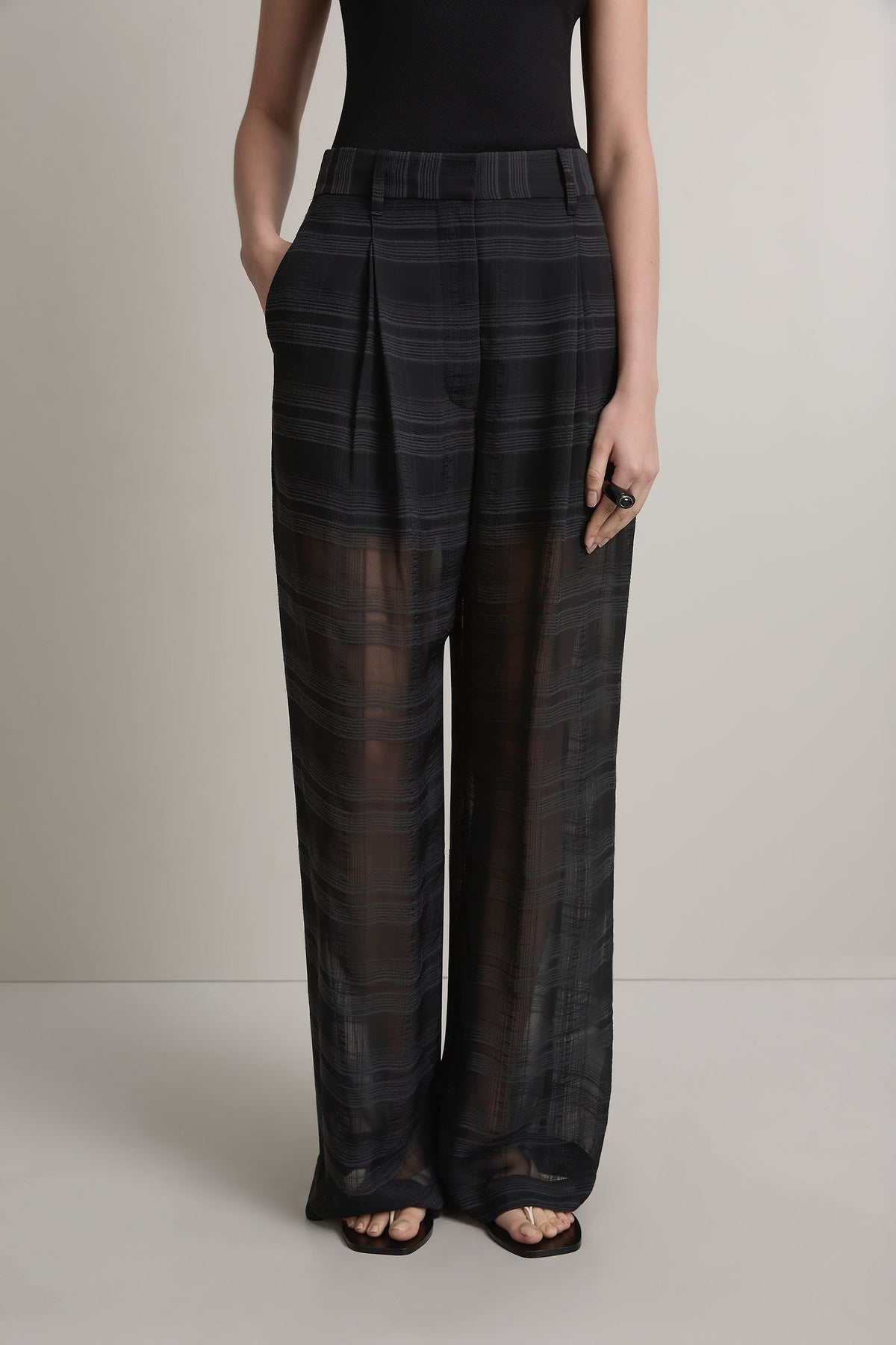 The Goddard Sheer Pant