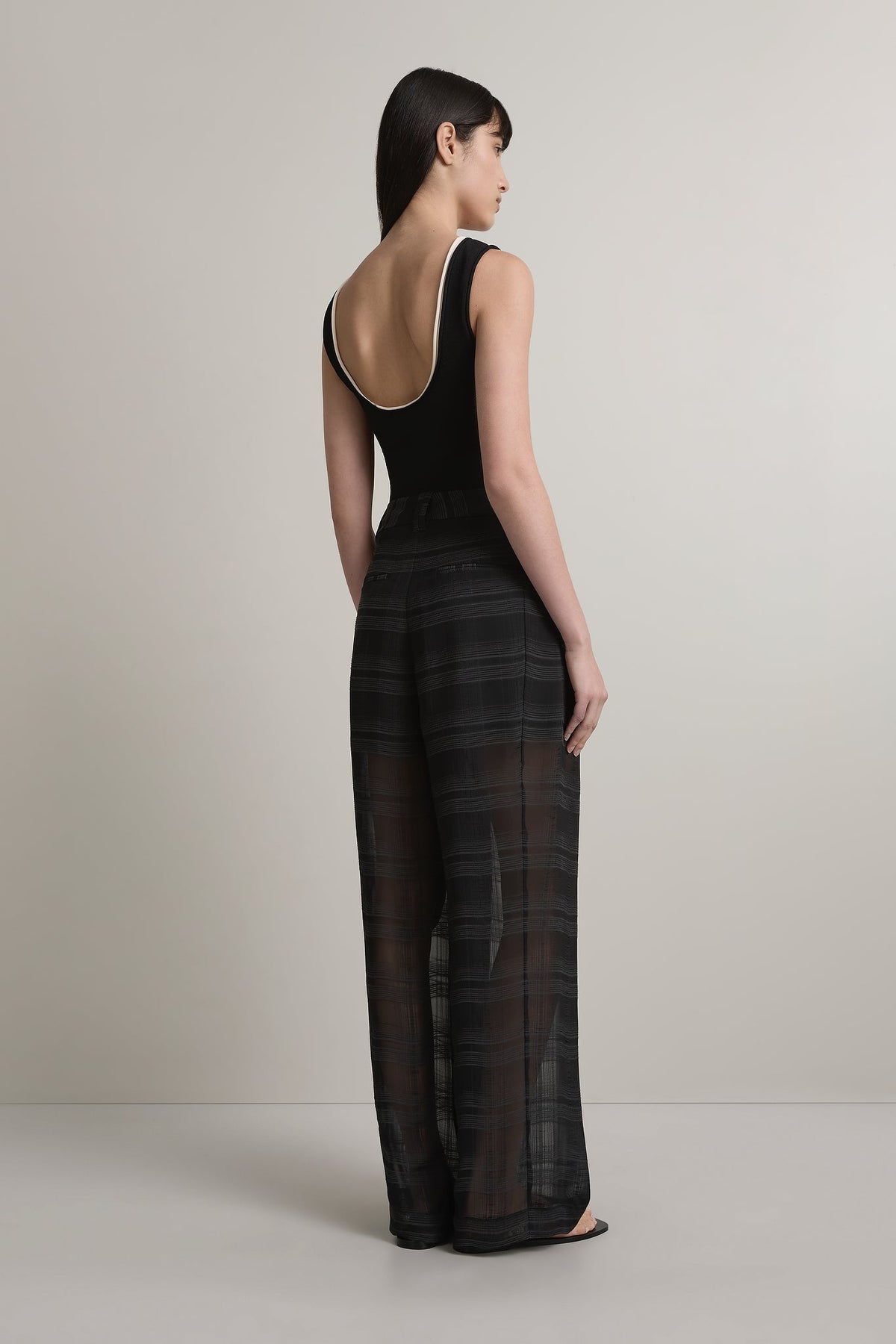 The Goddard Sheer Pant