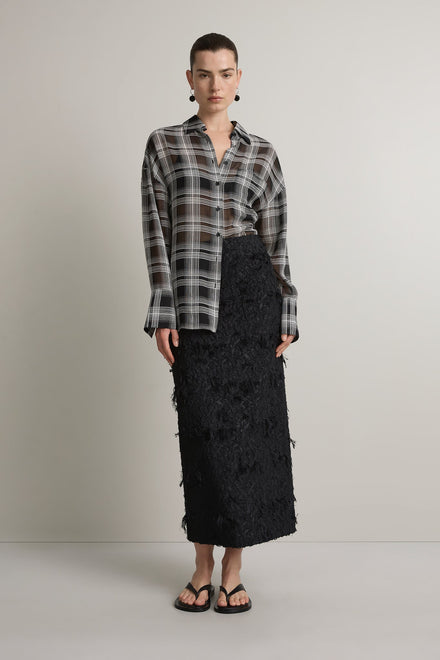 The Joyse Sheer Shirt