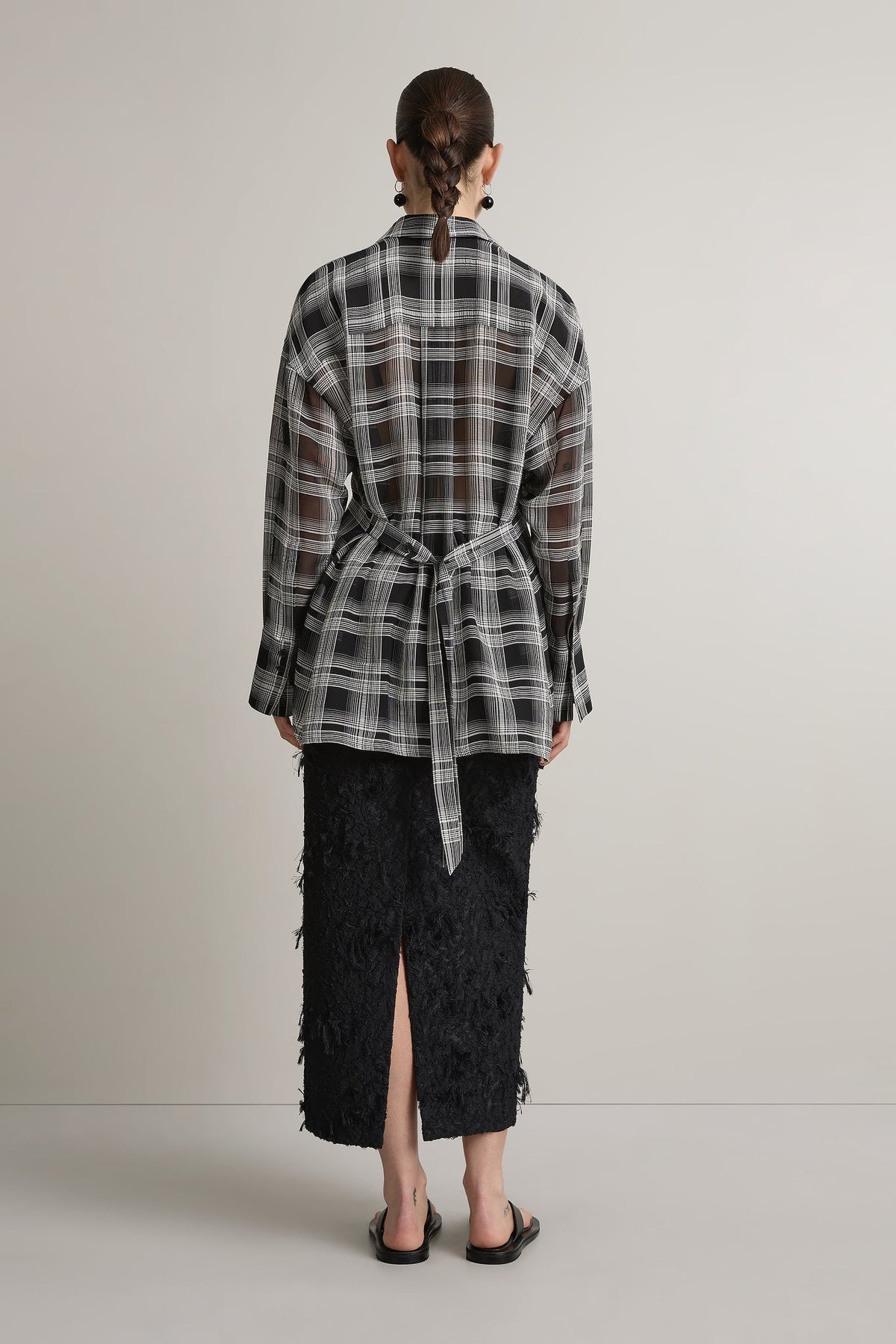 The Joyse Sheer Shirt