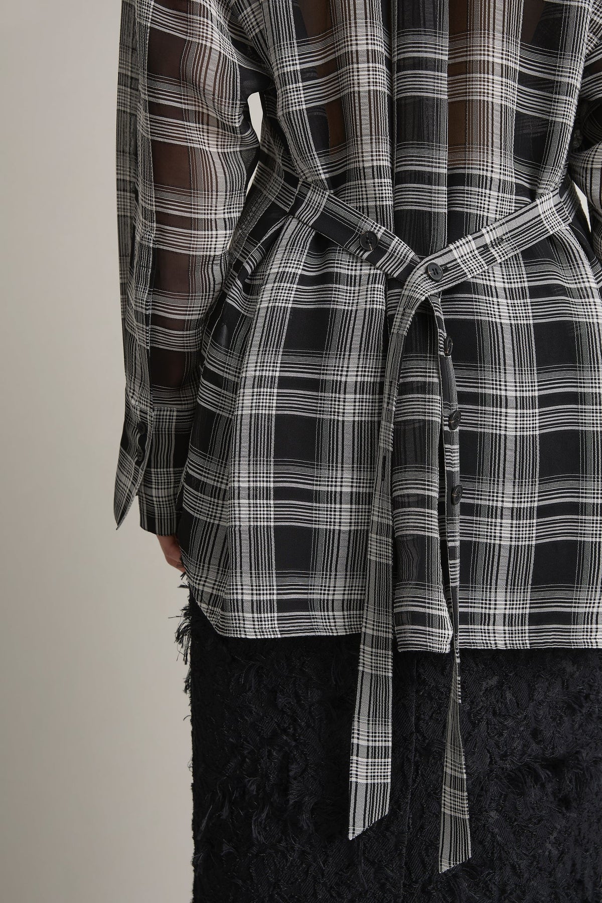 The Joyse Sheer Shirt