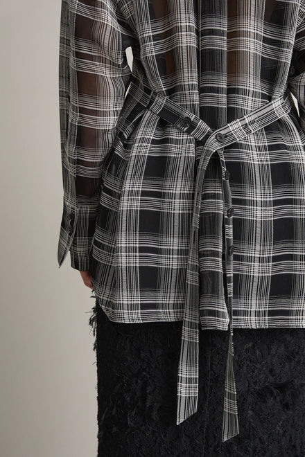 The Joyse Sheer Shirt