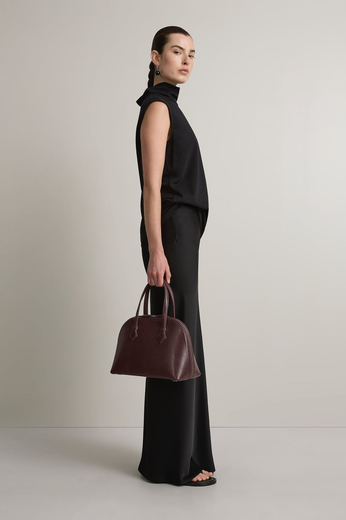 The Harnick Top Handle Bag