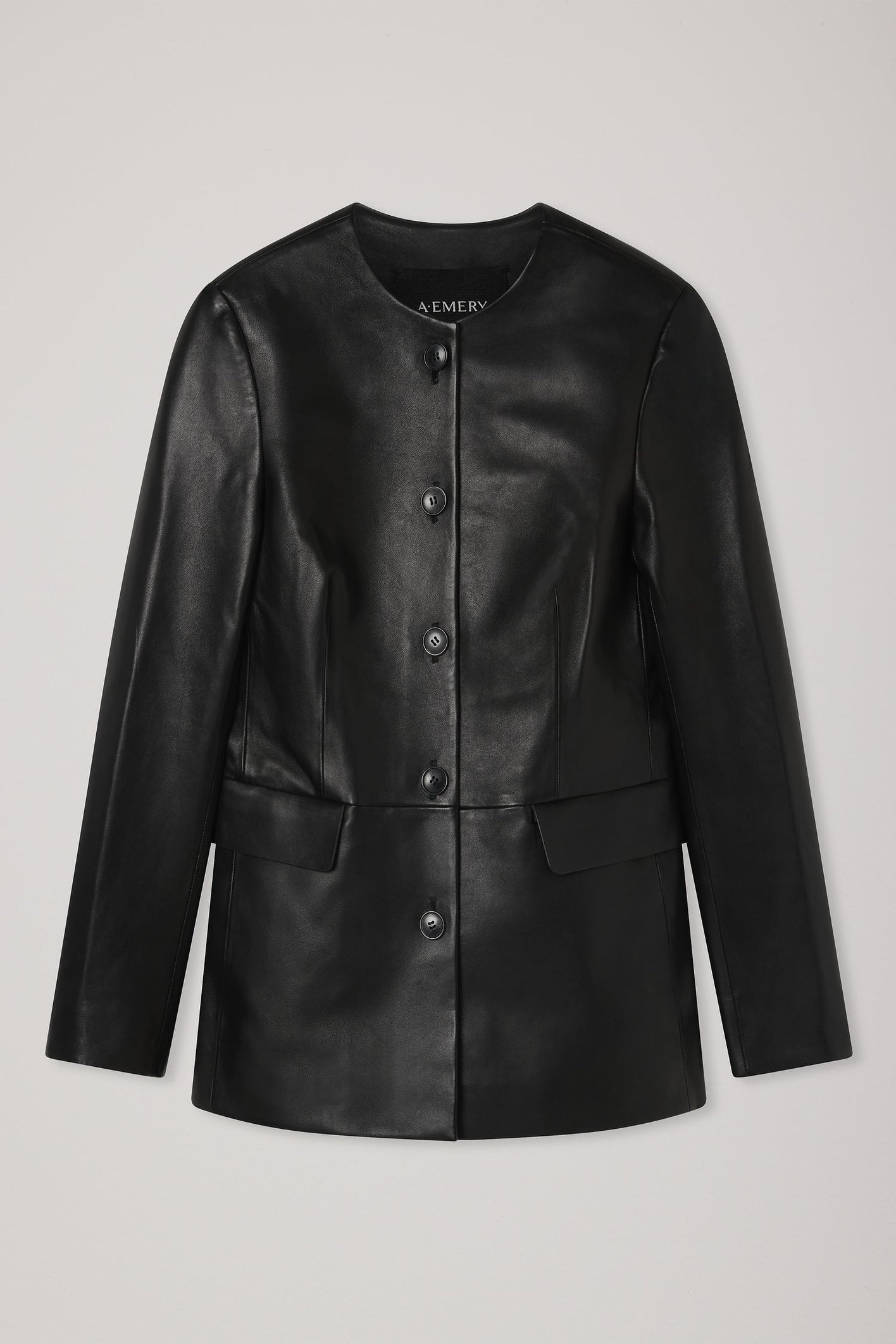 The Esme Leather Jacket