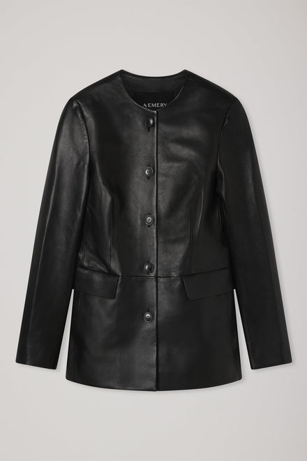 The Esme Leather Jacket