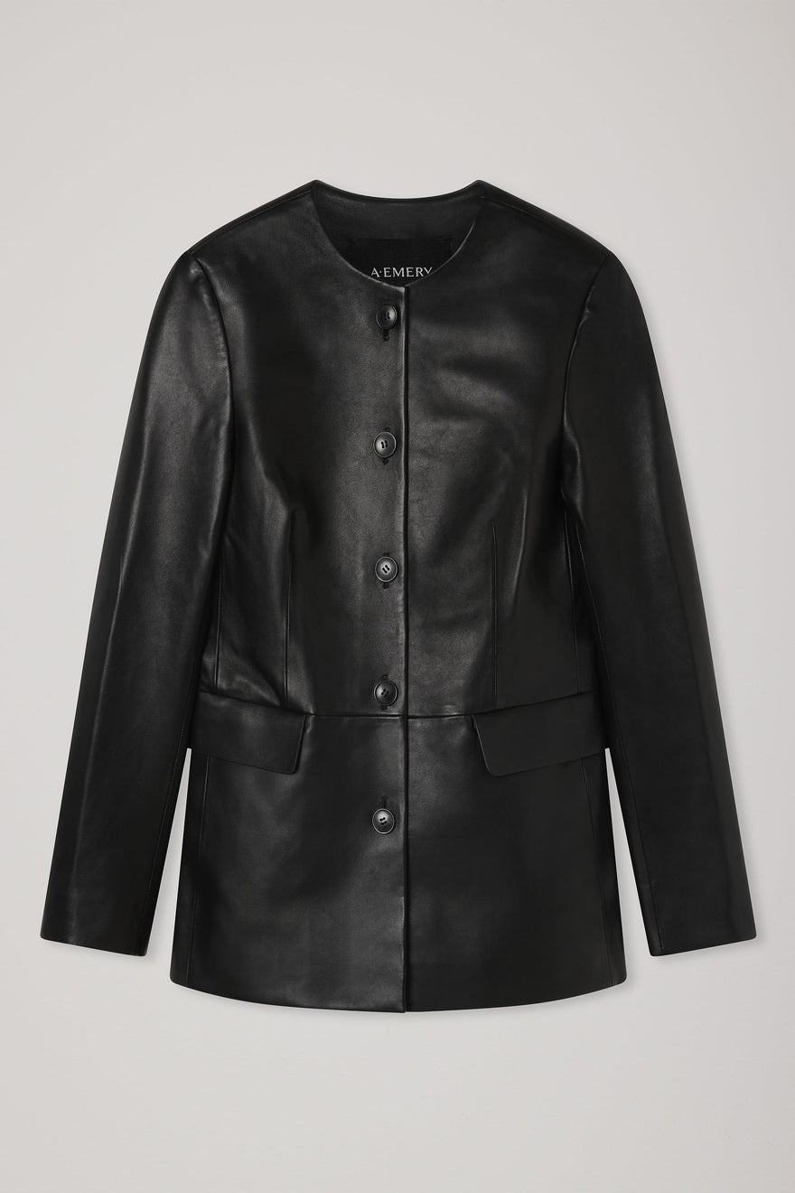 The Esme Leather Jacket