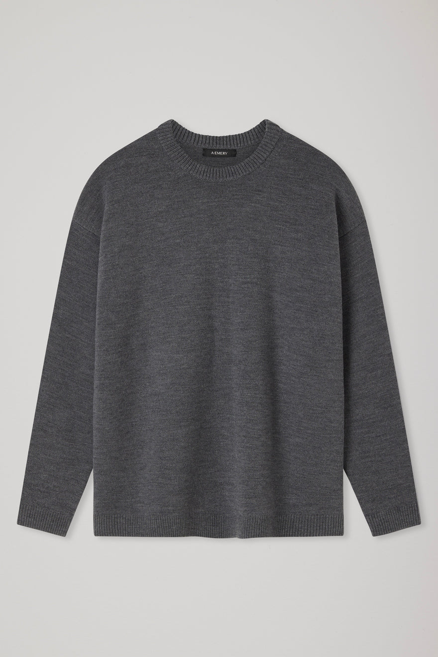 The Reid Crew Knit