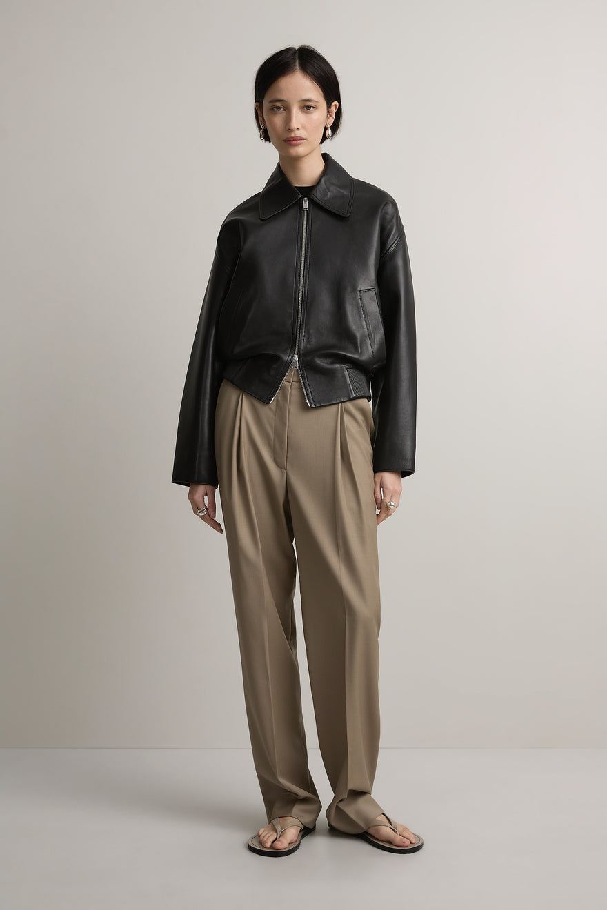 The Vroman Leather Jacket