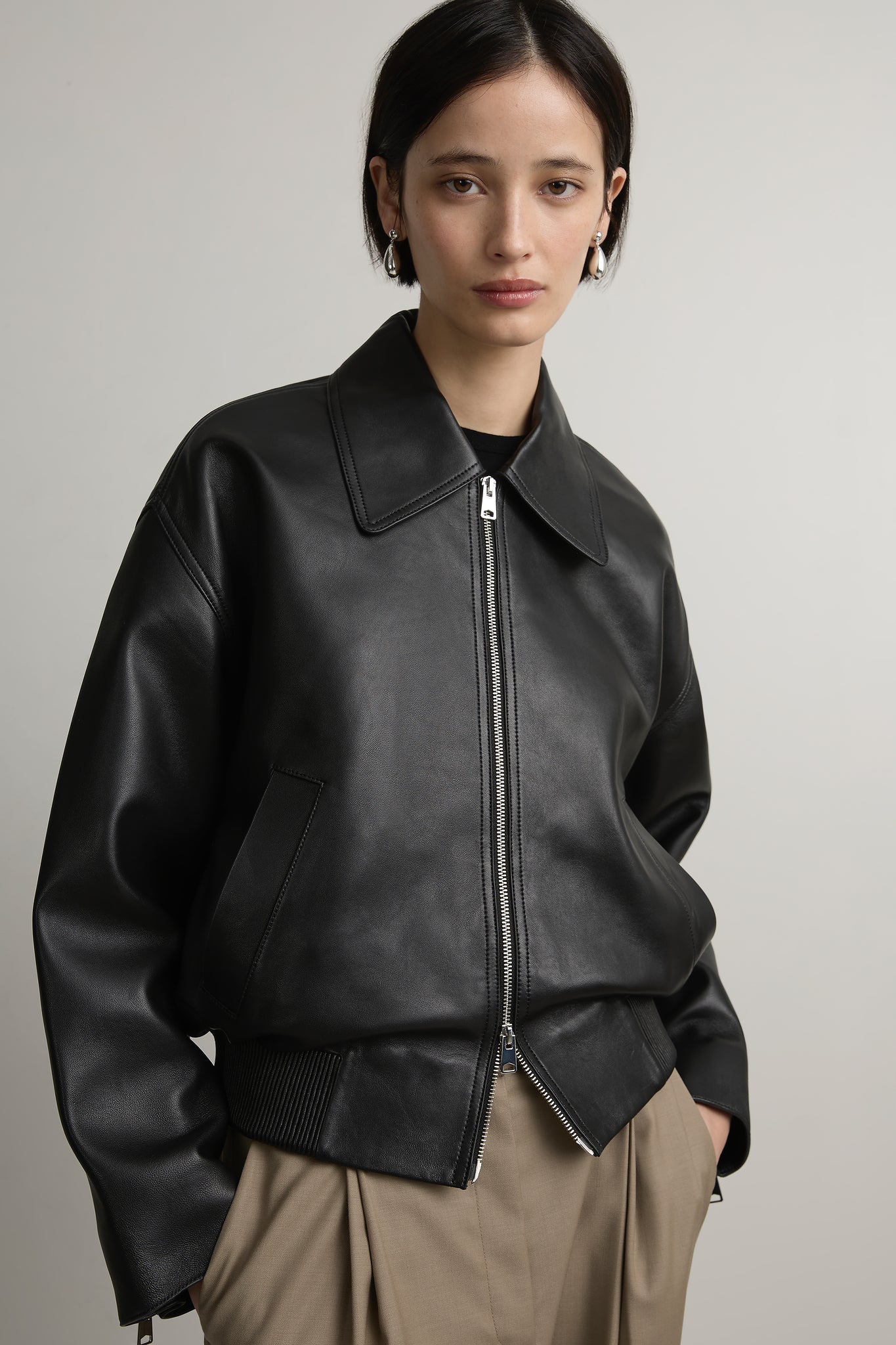 The Vroman Leather Jacket