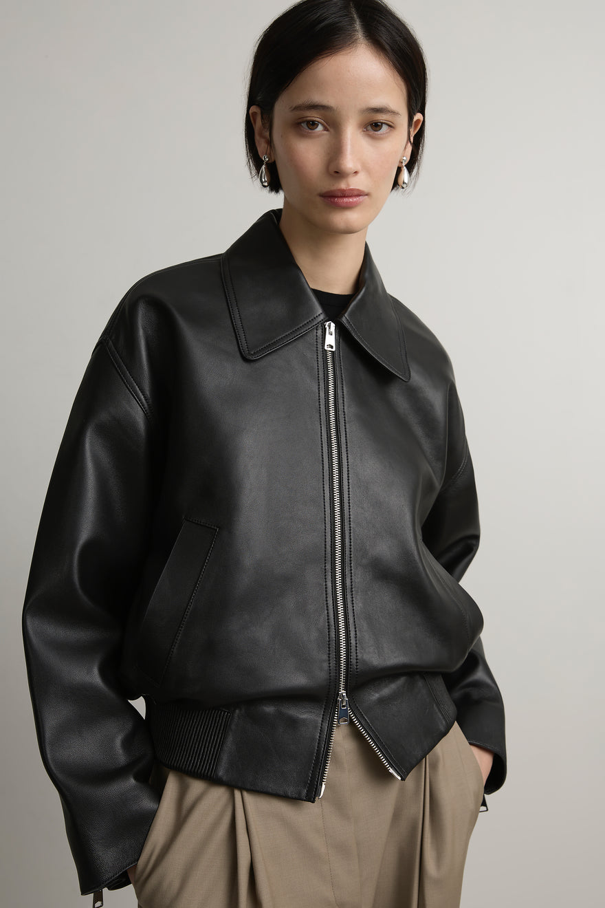 The Vroman Leather Jacket
