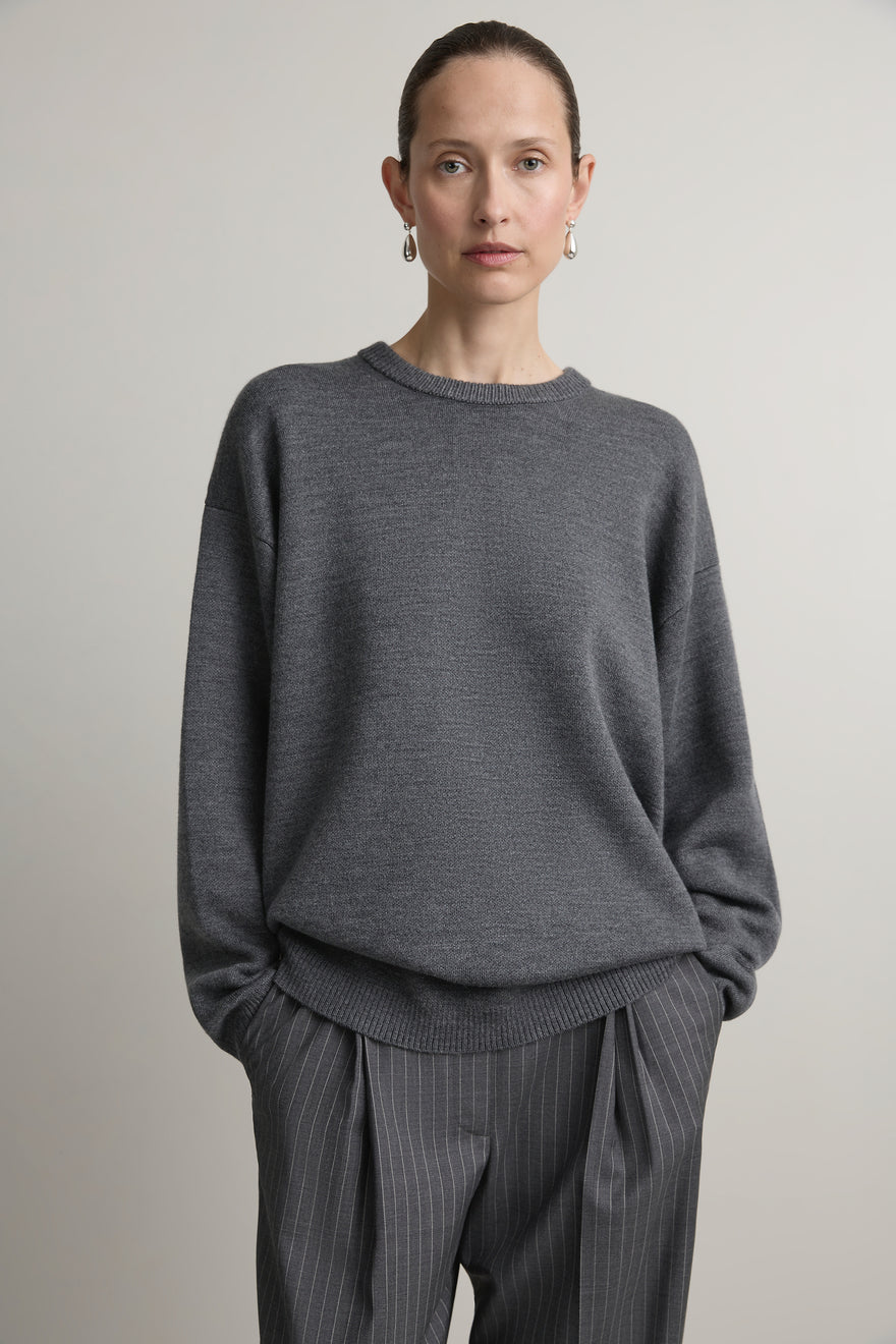 The Reid Crew Knit