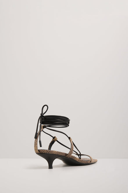 The Epps Heeled Sandal
