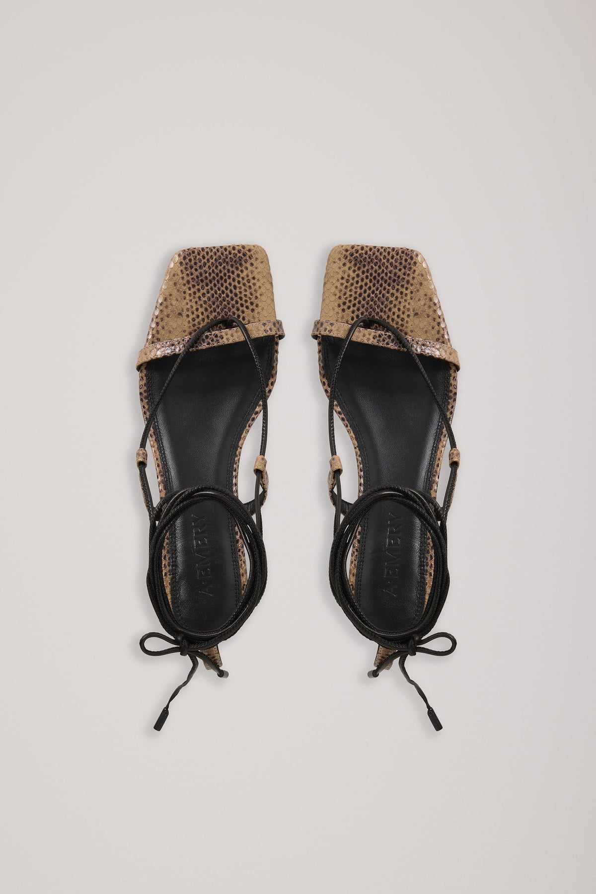 The Epps Heeled Sandal