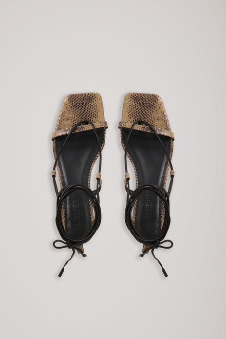 The Epps Heeled Sandal