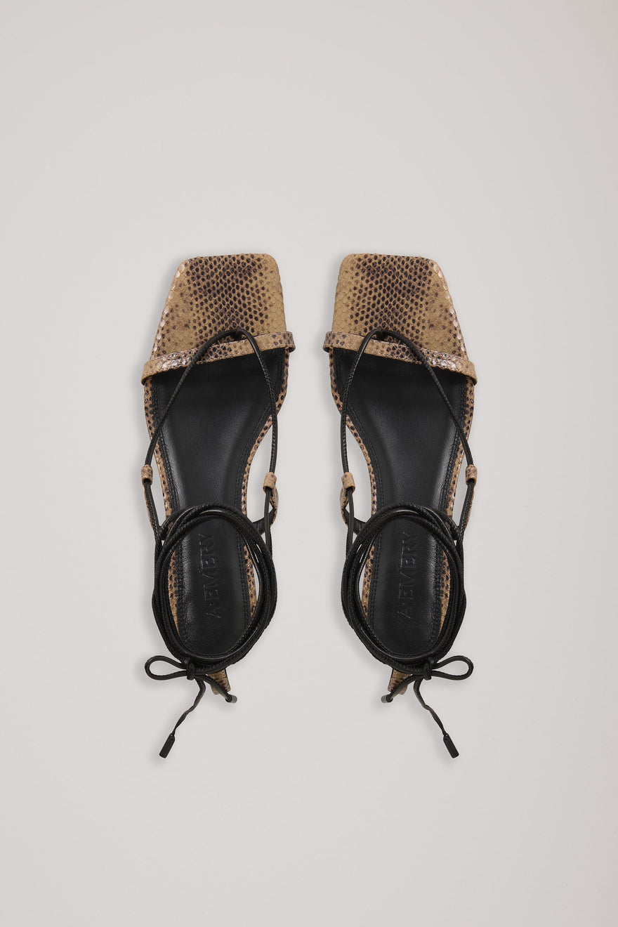 The Epps Heeled Sandal