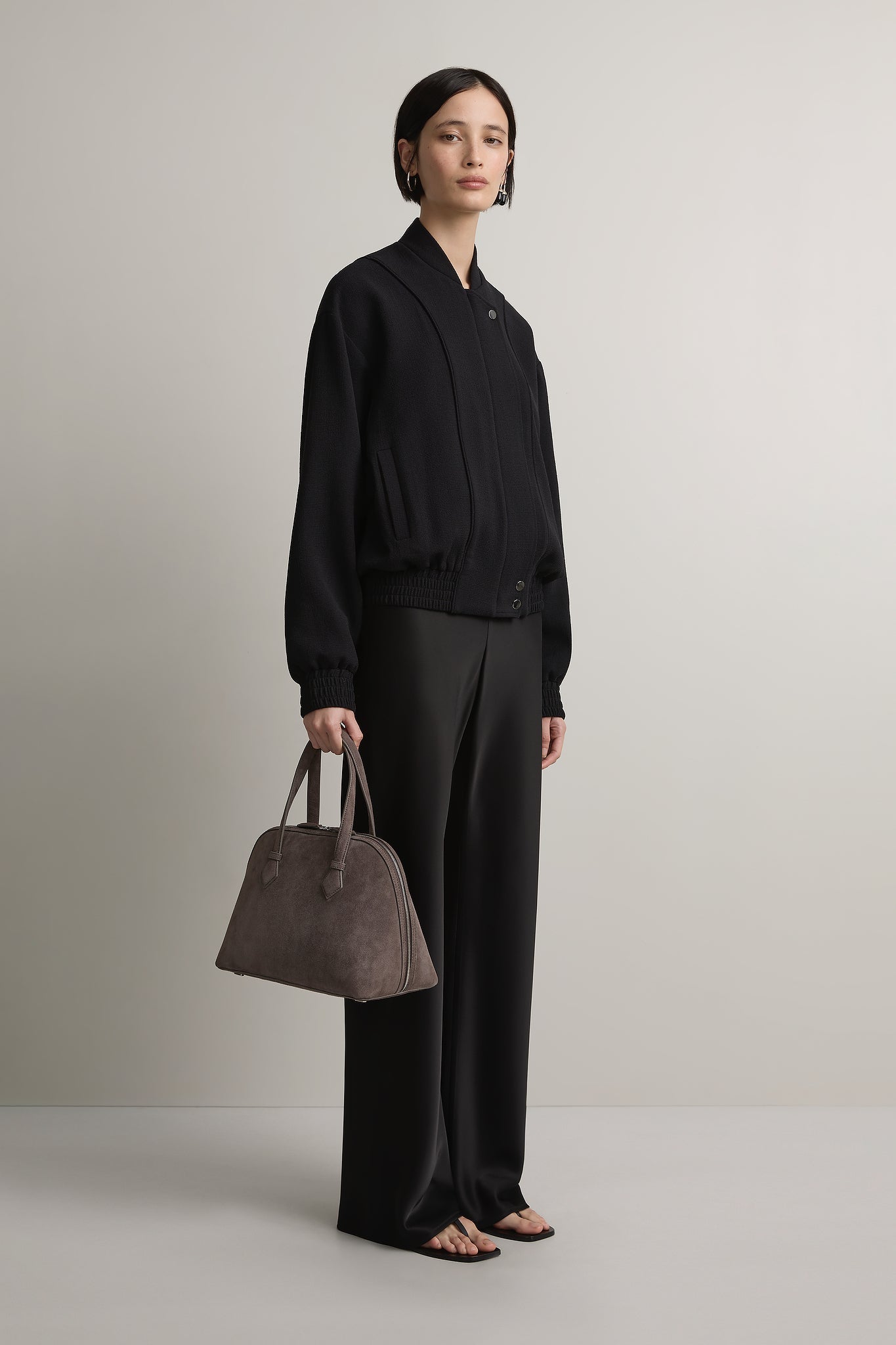 The Harnick Top Handle Bag