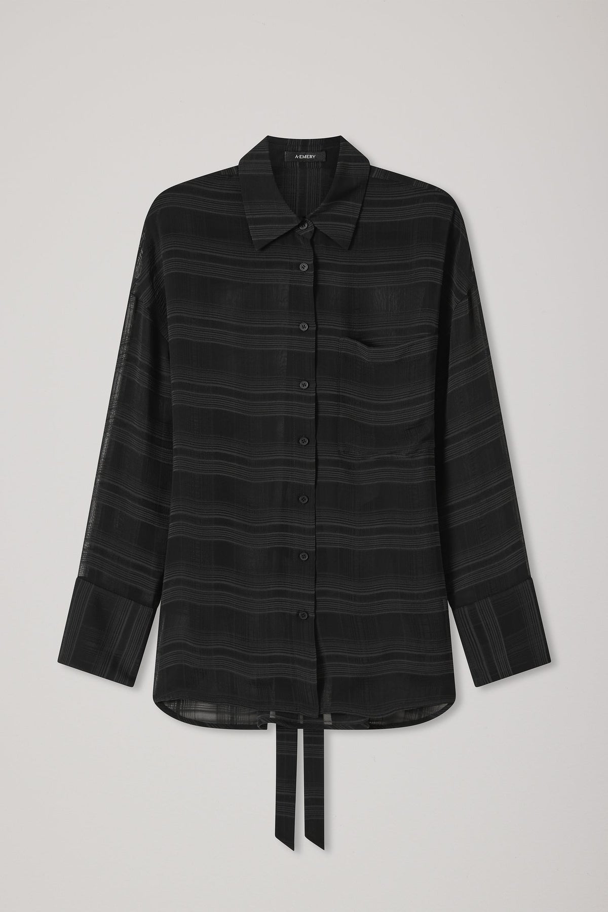 The Joyse Sheer Shirt