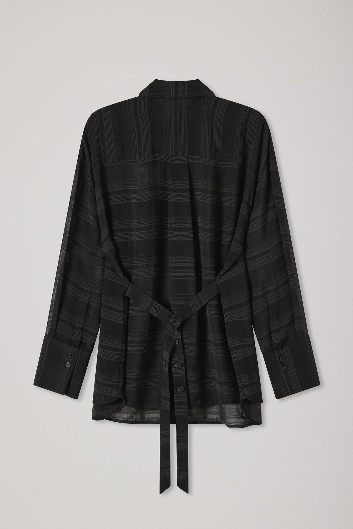 The Joyse Sheer Shirt