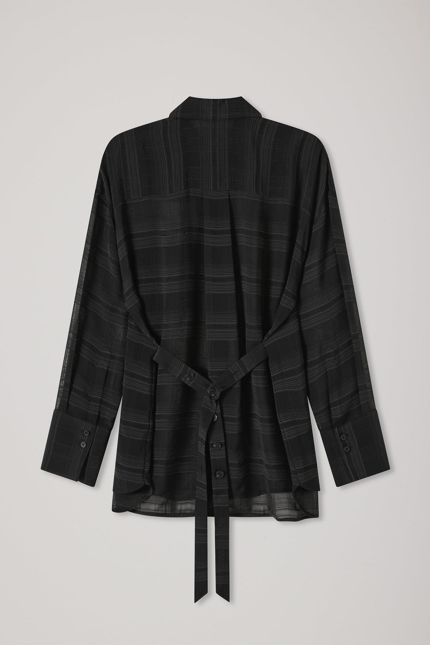 The Joyse Sheer Shirt