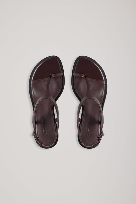 The Wanda Heeled Sandal