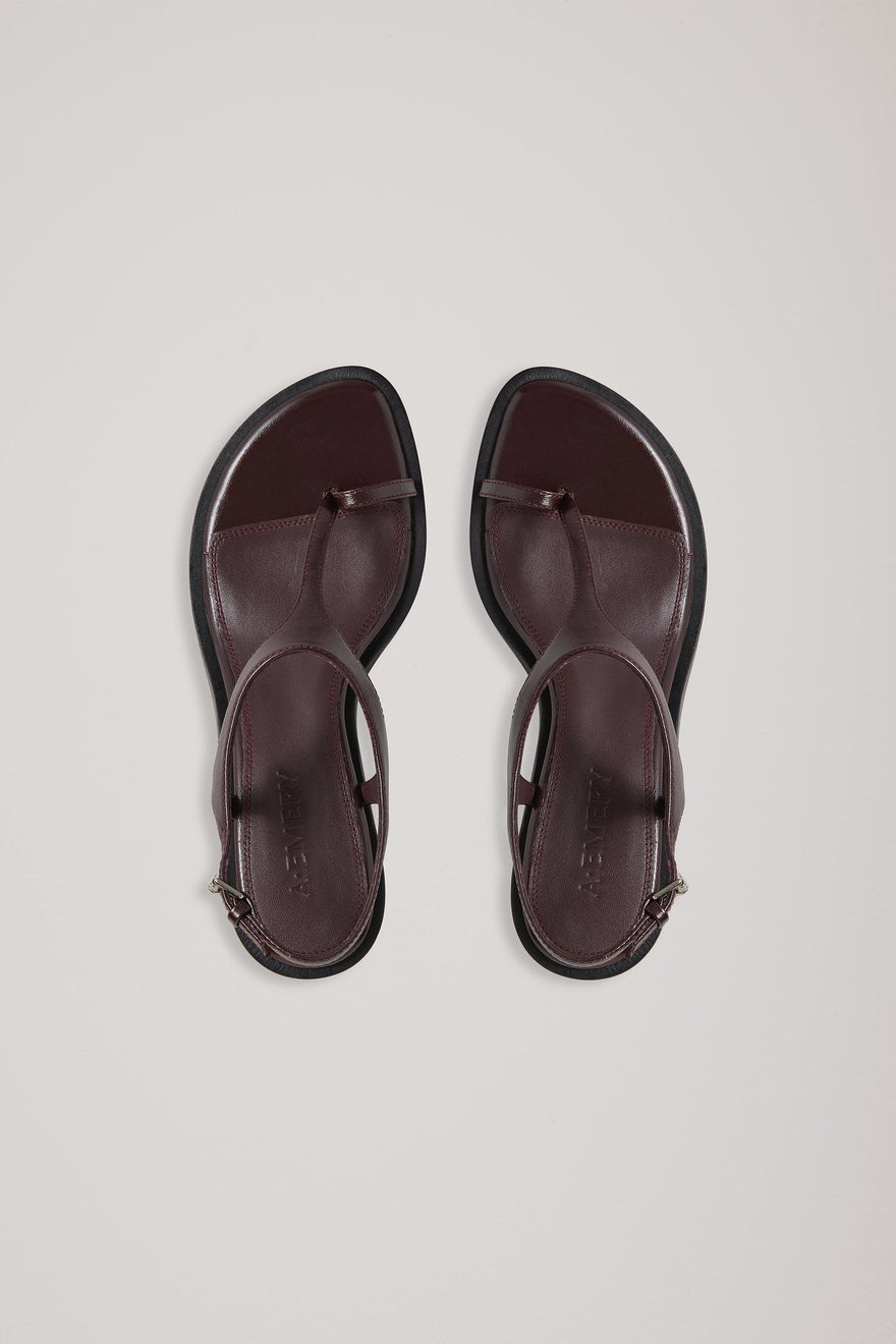 The Wanda Heeled Sandal