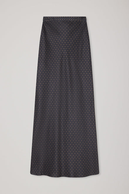 The Riva Bias Skirt