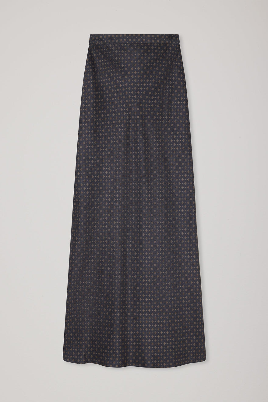 The Riva Bias Skirt