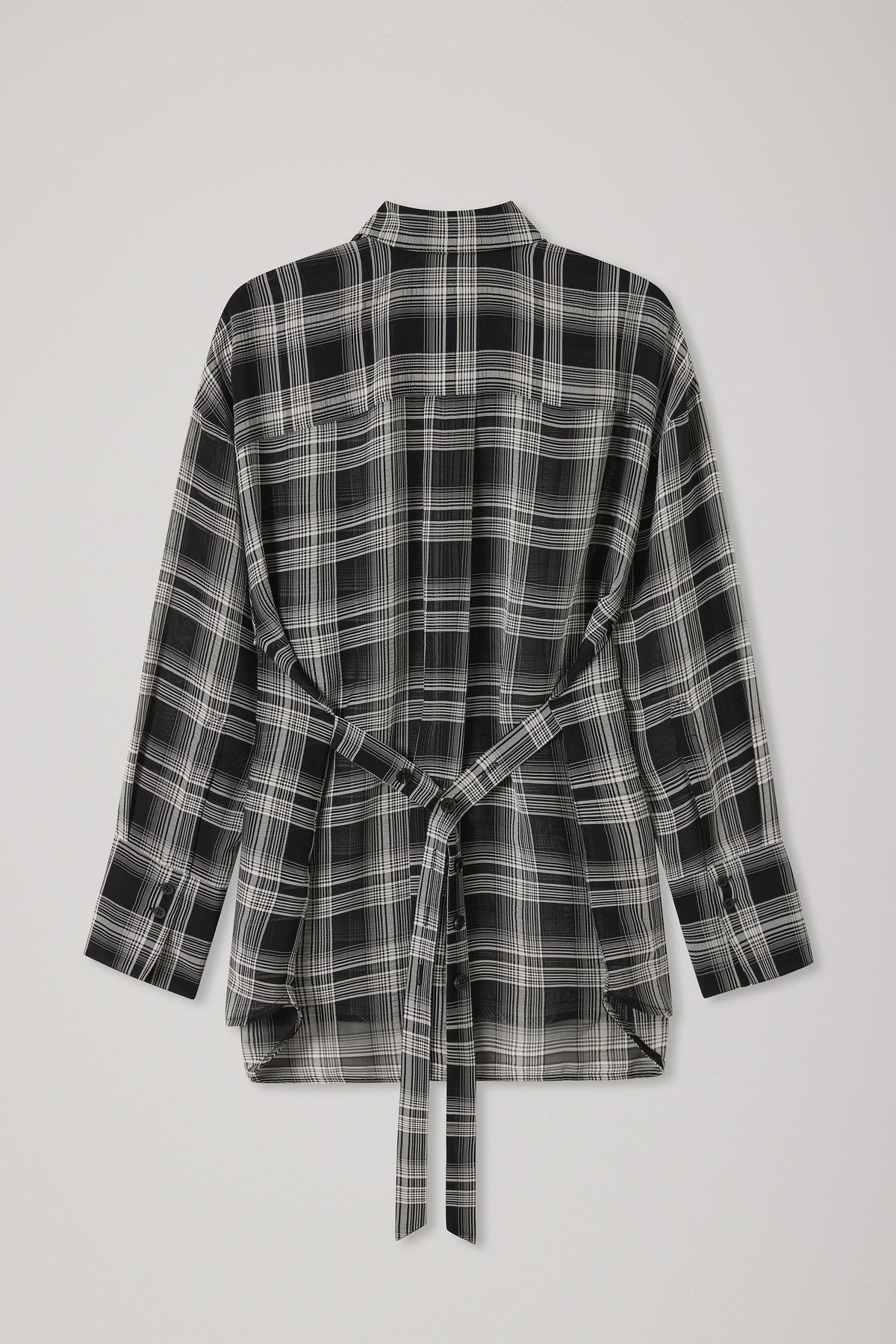 The Joyse Sheer Shirt