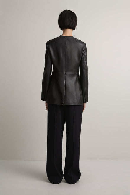 The Esme Leather Jacket