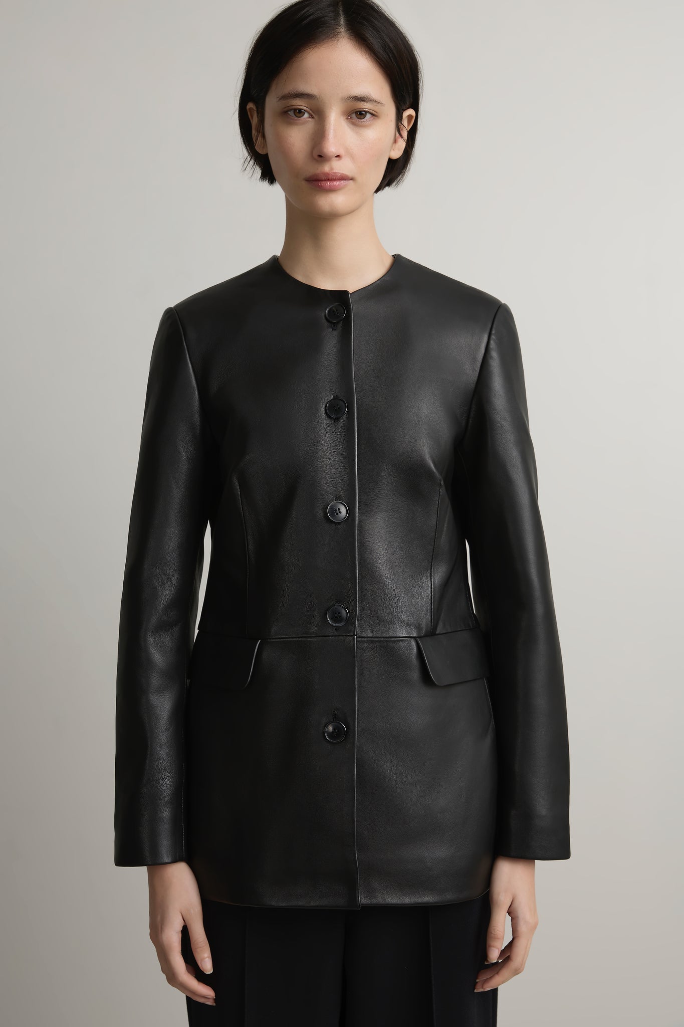 The Esme Leather Jacket