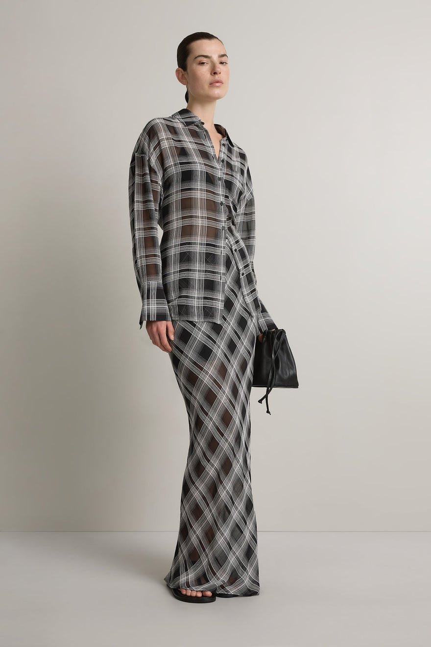 The Reese Sheer Skirt