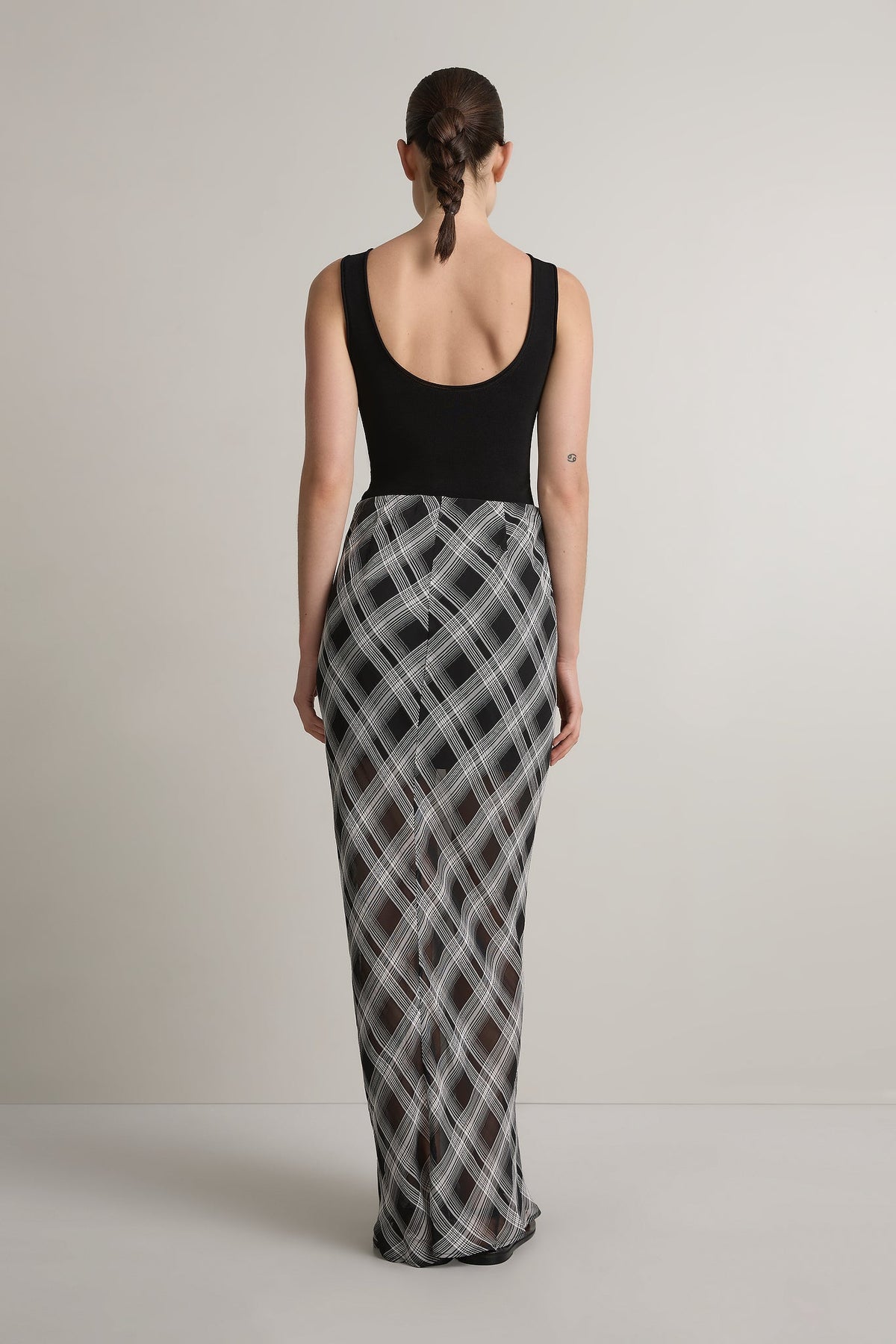 The Reese Sheer Skirt