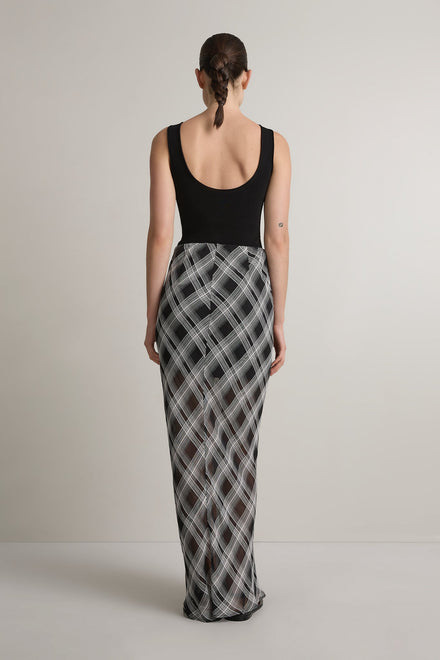The Reese Sheer Skirt