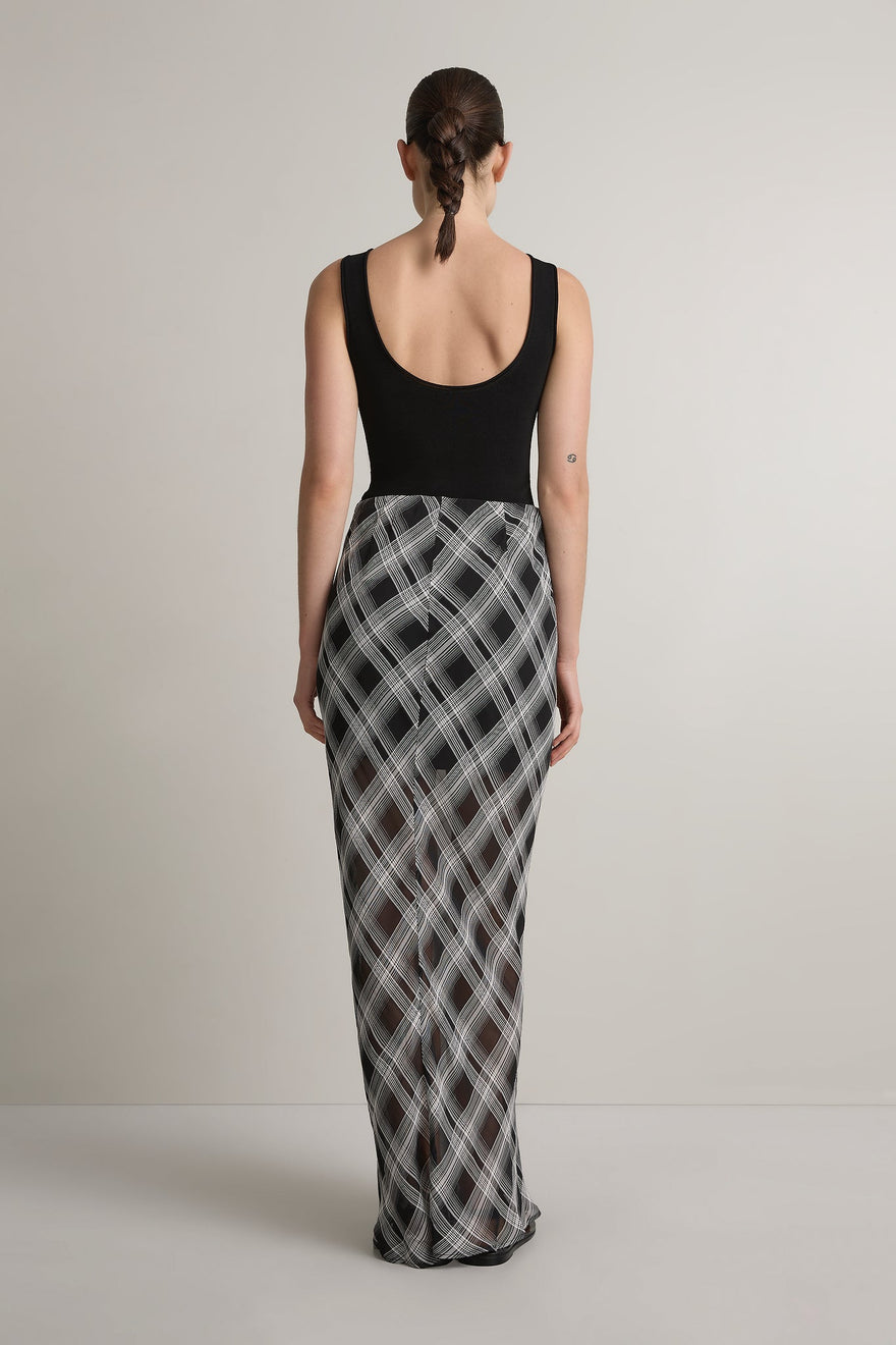 The Reese Sheer Skirt