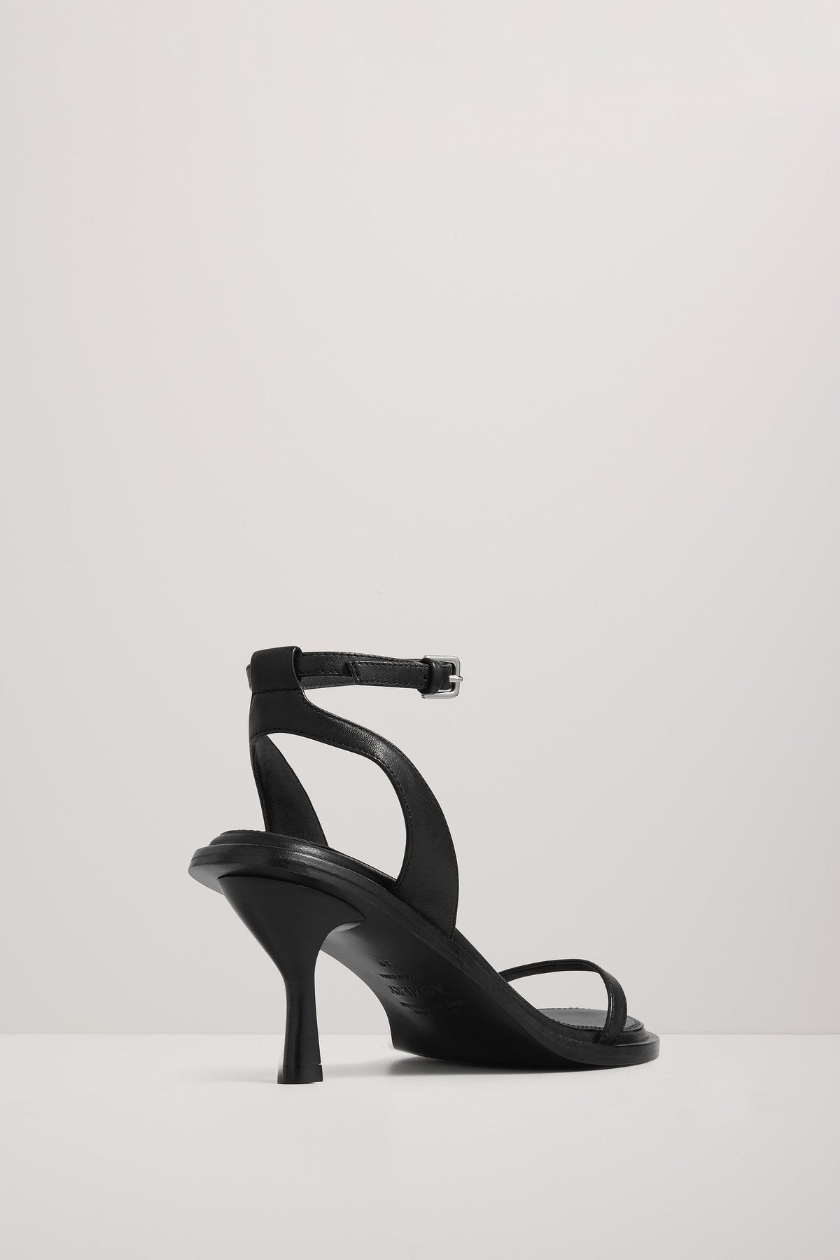 The York Heeled Sandal