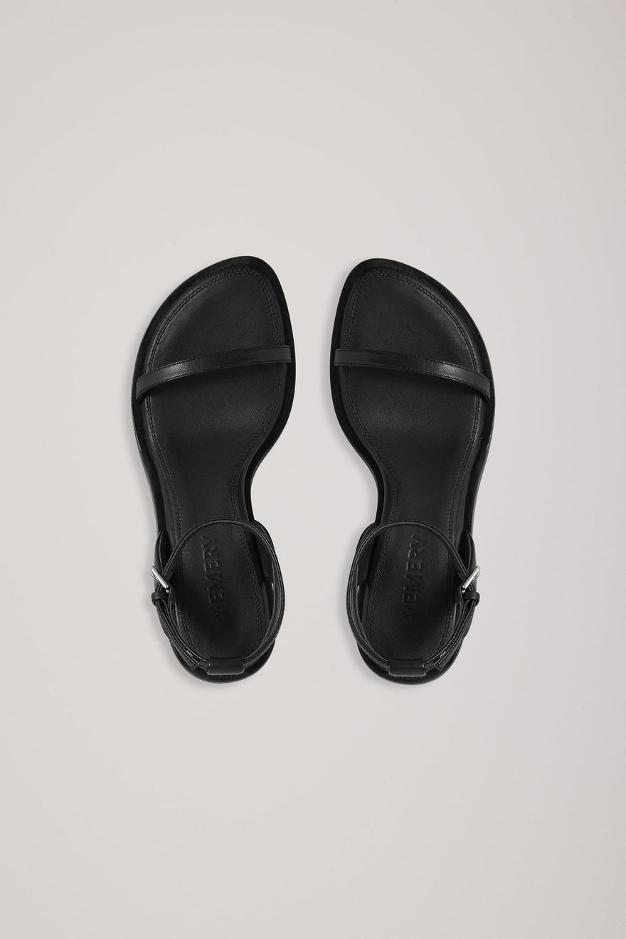 The York Heeled Sandal