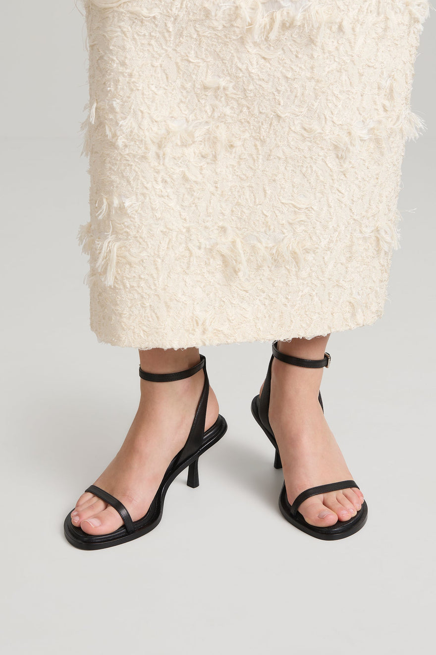 The York Heeled Sandal