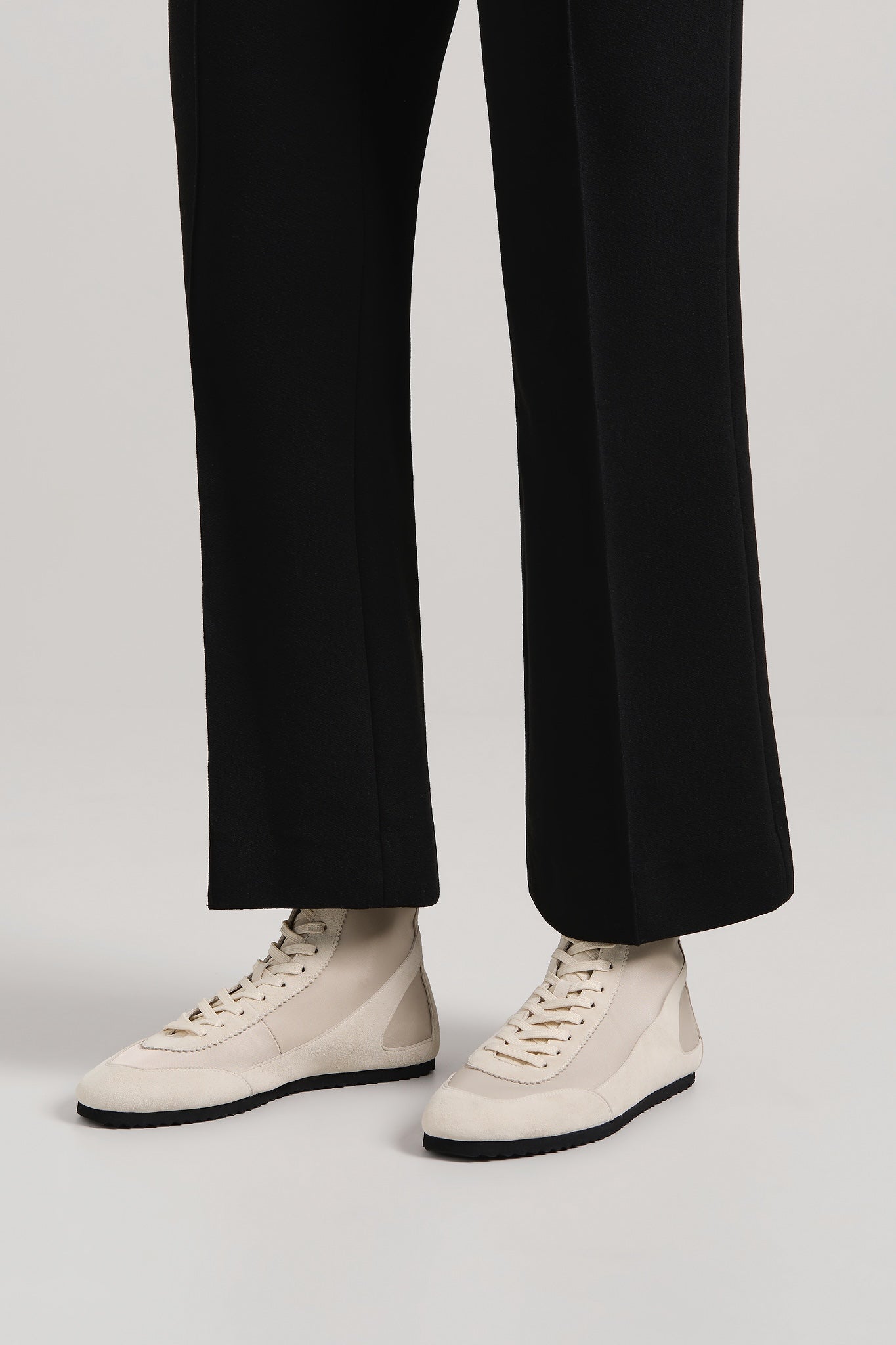 The Adams High Top Sneaker